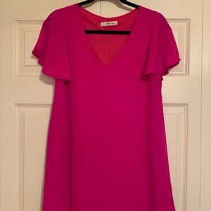 Fuchsia Cocktail Dress